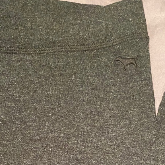 PINK VICTORIA SECRET LEGGINGS - Picture 3 of 8